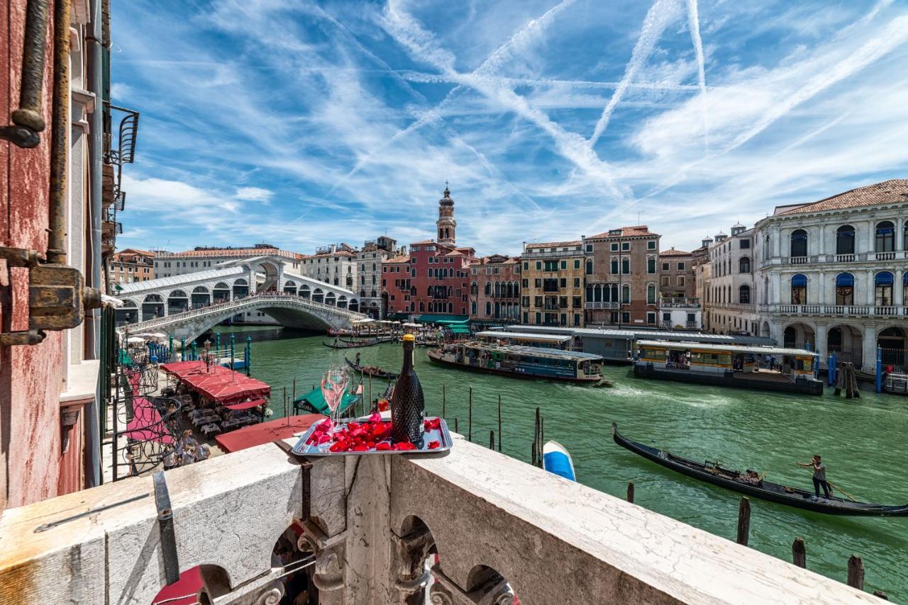 Royal Rialto Apartment - Grand Canal View Венеція Екстер'єр фото