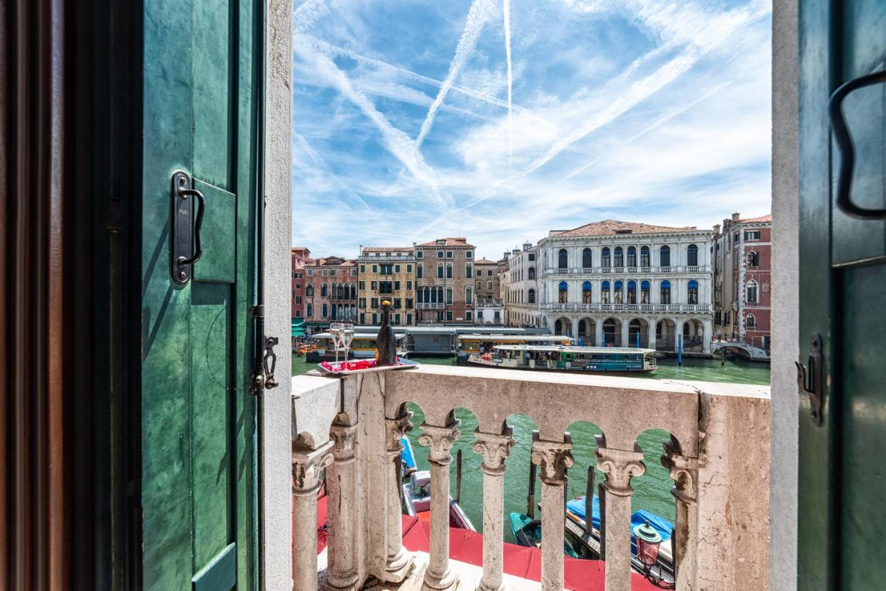 Royal Rialto Apartment - Grand Canal View Венеція Екстер'єр фото