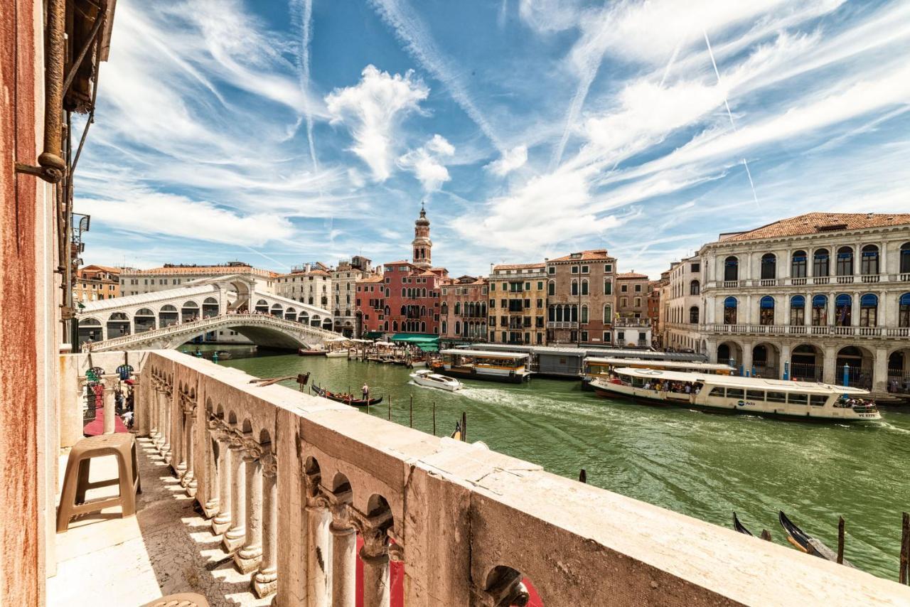 Royal Rialto Apartment - Grand Canal View Венеція Екстер'єр фото